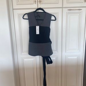 brand new BCBG strapped top sleeveless